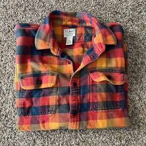 L.L. Bean Flannel